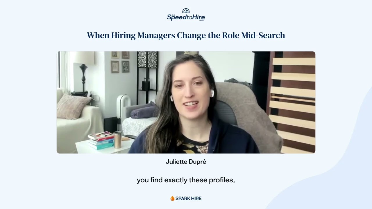 When Hiring Managers Change the Role Mid-Search