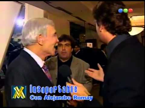 El Insoportable con Alejandro Romay (Videomatch 1998)
