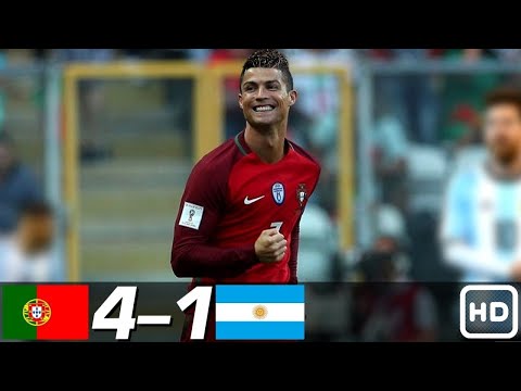 Portugal vs Argentina 4-1 - All Goals & Extended Highlights RÉSUMÉ & GOLES ( Last Matches ) HD