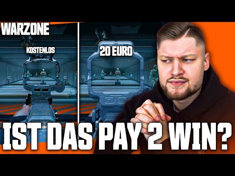 €20 for this pay-to-win sight in Warzone = rip-off or overpowered?