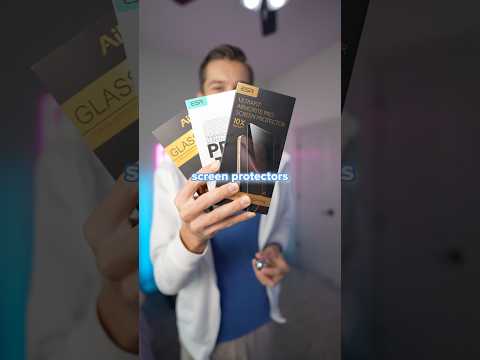 DON’T buy the wrong iPhone screen protector😀#iPhone