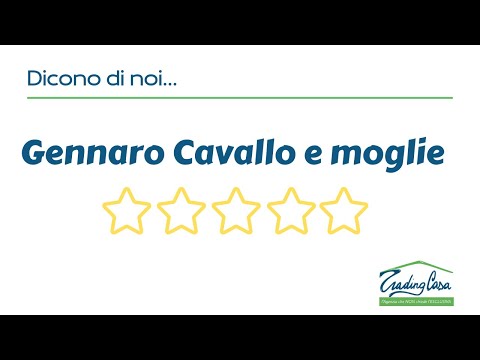 Dicono di noi - Gennaro Cavallo + Moglie