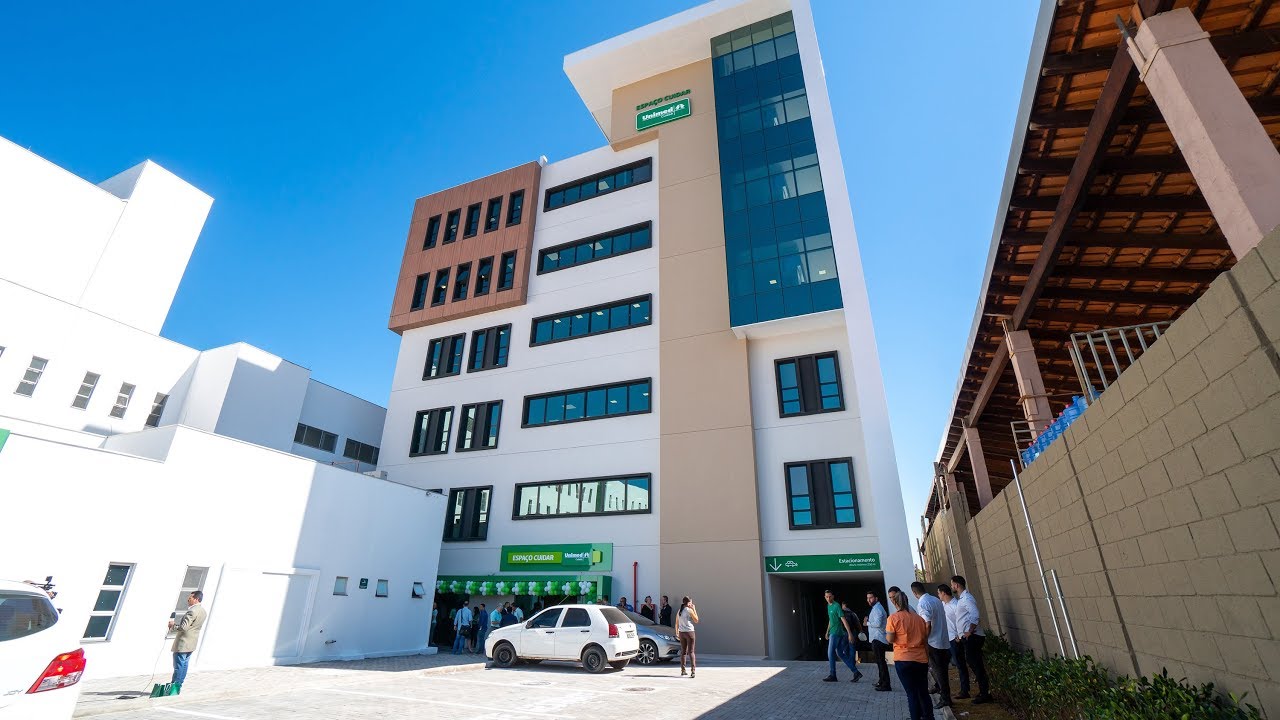 Inauguração Espaço Cuidar - Unimed Cuiabá - Julho 2019
