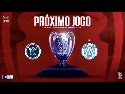 Super Copa Pioneer 2025 AO VIVO | Diamante x Morro Azul - 3ª Rodada