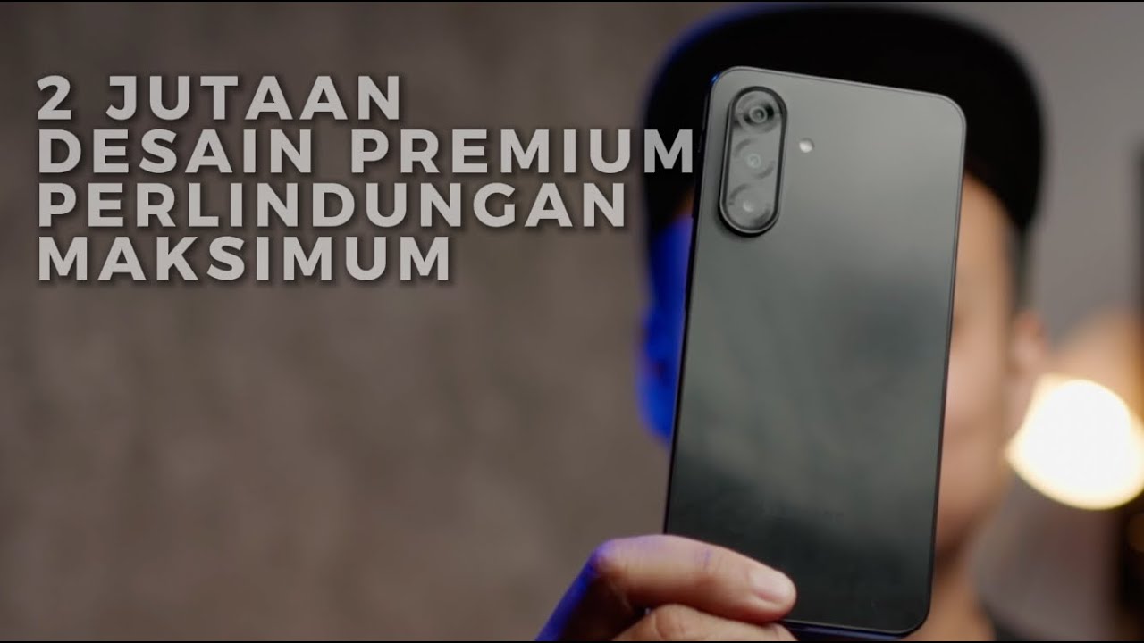 2 Jutaan! Desain Mewah! Kamera OIS! Samsung Galaxy A17 LTE