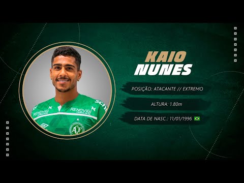 Kaio Nunes | Atacante // Extremo