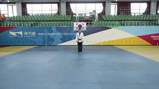 Poomsae World's 2020 - U30 Male, Taegeuk 7