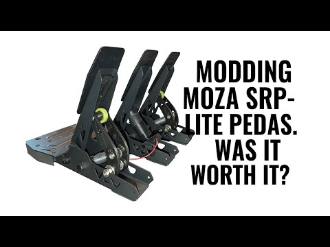SRP-Lite Pedals Fully Modded! Worth the Effort?