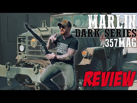 Gun Review | Marlin Dark Series | 1894 | .357 Magnum | Lever Action