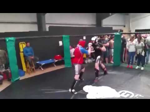 Cork MMA open 2016 james coughlan VS Luke sheehan