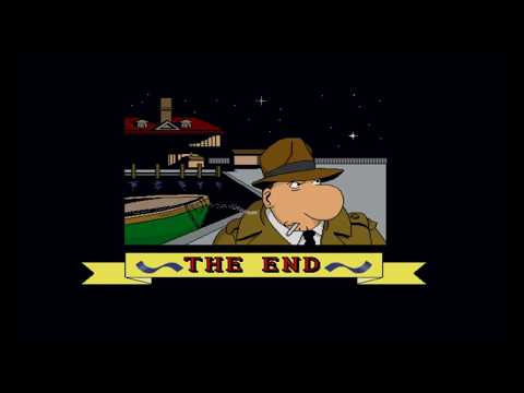 X68000『THE MAN I LOVE』エンディング