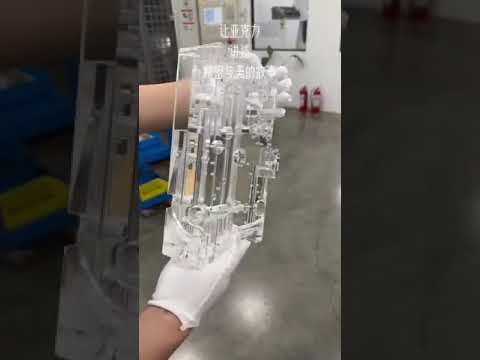 Fully transparent Acrylic & Polycarbonate Clear,  360°c range