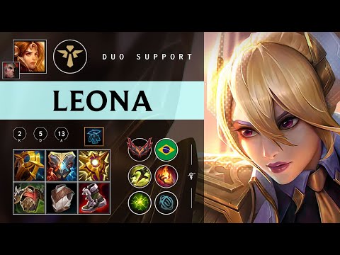 Leona Support vs Nami - BR Grandmaster Patch 26.01