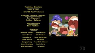 Hi Hi Puffy AmiYumi End Credits Season 3 Episode 13