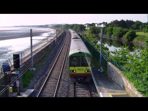Dart Train number 8611 - Booterstown, Dublin