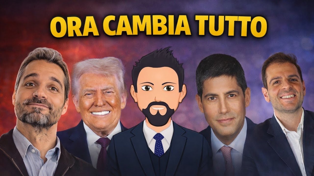 Chi è Kevin Warsh e perché la sua FED cambierà TUTTO - con Renegade e @marcolippiello  (CLIP)