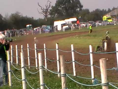 Worcester Grasstrack 12-08-12 1000cc Sidecar Final