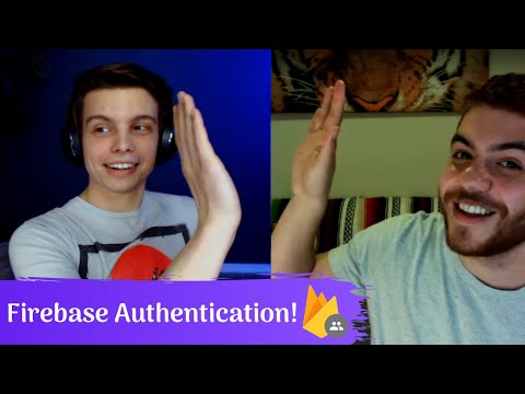 Firebase Authentication | Add Log In & Log Out to your web app!