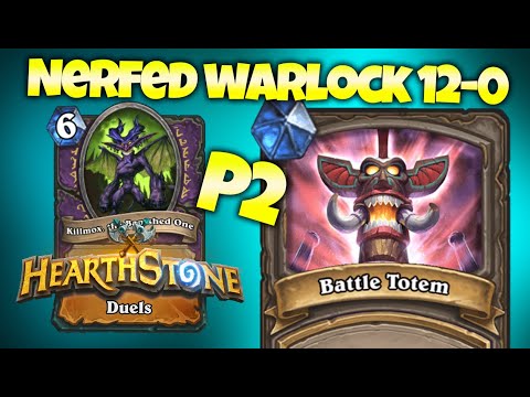 12-0 with NERFED Warlock P2 | Duels