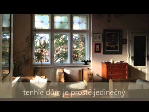 Jedinečný dům i místo. Řevnice, 20 minut od Prahy.