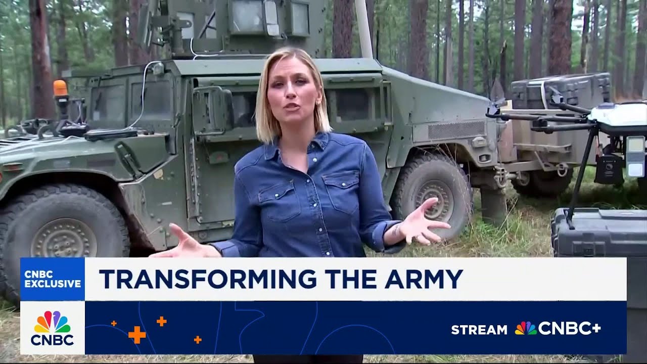 The seismic shift transforming how the U.S. Army operates, buys weapons and prepares for future wars