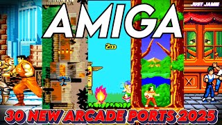 Brand New Amiga Games (Time Stamps/Links) #amiga #commodoreamiga #amiga500