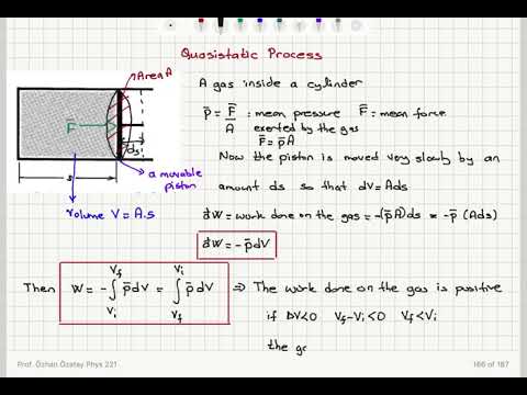 Week 7-7 Quasistatic Process