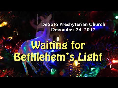 Waiting for Bethlehem's Light