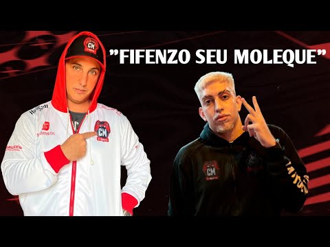 FIFENZO vs CM CAIO - CM CUP 2023 - PRÓ X STREAMER || FIFA 23
