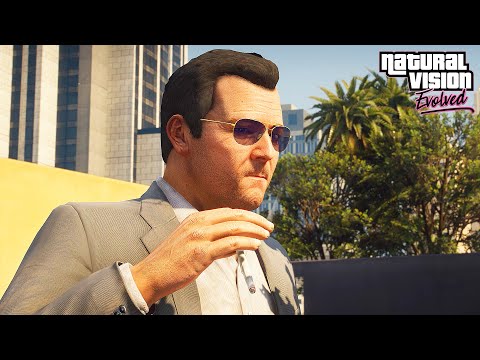 Grand Theft Auto 5 4K Ultra Graphics Gameplay Walkthrough - GTA V PC 4K 60FPS - PART 11