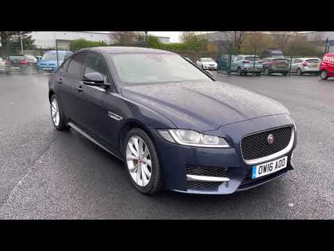For Sale 2016 16 Jaguar XF 2.0d R-Sport Saloon | Motor Match Liverpool