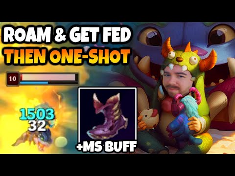 AP NUNU MID is one of the LEGIT ONE-SHOT CHAMPS. Here's how to DOMINATE WITH HIM.