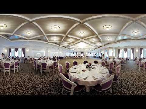 Pensiunea Iriss - Sala Mare - filmare VR 3d 360 grade 4k
