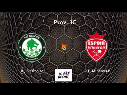 Prov. 3C : R.J.S. Olnoise - R.E. Minerois B  05.10.2025