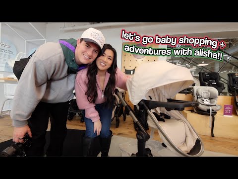 LET'S GO BABY SHOPPING + Adventures With Alisha!!
