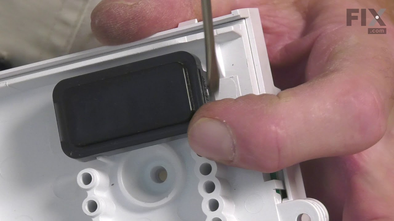 Replacing the Electronic Control Board with Housing