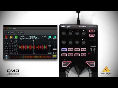 BEHRINGER VIDEO MANUAL: CMD PL-1 Pitch Fader