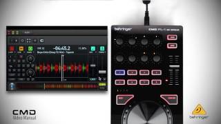Video thumbnail for BEHRINGER VIDEO MANUAL: CMD PL-1 Pitch Fader by Behringer