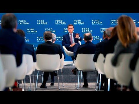 Alberto Núñez Feijó interviene en IV Edición del Foro La Toja 2022.