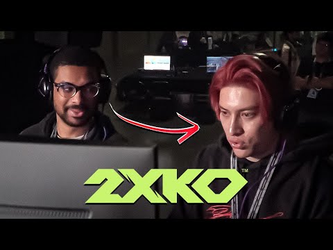 Esta es LA MEJOR partida de 2XKO que he VISTO! - Sonic Fox vs Leffen
