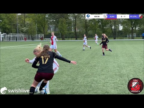 Samenvatting Jong Ajax Vrouwen - Jong FC Utrecht Vrouwen 20/04/2024