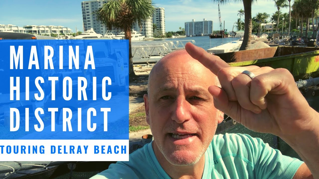 Florida Intracoastal Waterway Neighborhood