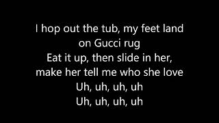 YG feat. A$ap Rocky - Handgun (Lyrics)