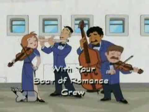 "Fineasz i Ferb" - "Statek miłości"