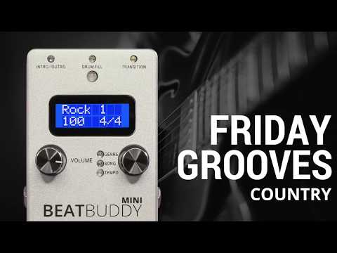 Singular Sound Presents: BeatBuddy MINI Drum Machine Friday Grooves | COUNTRY