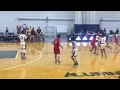 Hallandale HS #3 Jovon Hall lay up & foul