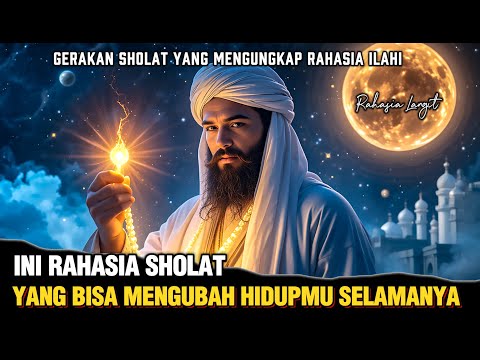 MAKRIFAT SHOLAT✨ BUKAN HANYA GERAKAN, TAPI PERJALANAN RUH | MENUJU KEDEKATAN DENGAN TUHAN 🌟