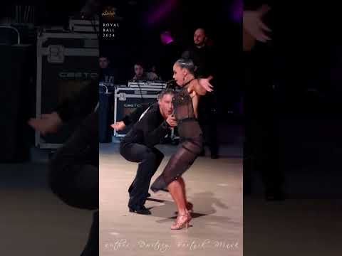 Titivkin Artem & Dvorianova Elizaveta Взрослые GRAND PRIX - Open La #ChaCha🏆 #ROYALBALL2024 🏆