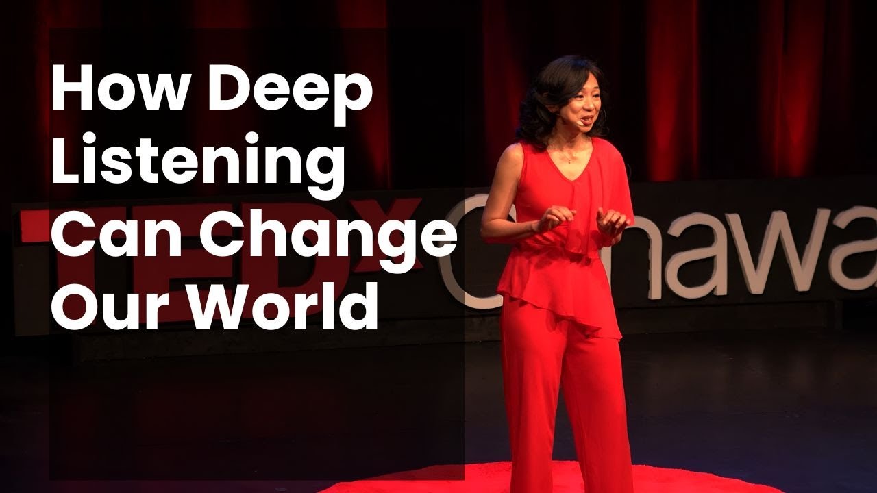 Promotional video thumbnail 1 for Christine Samuel TEDx Speaker