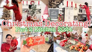 CHRISTMAS DECORATING IDEAS | CHRISTMAS DECORATE WITH ME 2024 | SELLE DESHIRO CHRISTMAS DECORATION